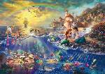 The Little Mermaid, Ariel, Disney, 1000 db (59479)