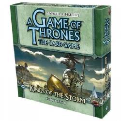 A Game of Thrones the Card Game Kings of the Storm expansion