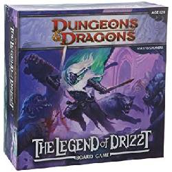 D&D The Legend of Drizzt