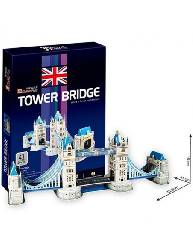 3D puzzle kicsi Tower Bridge