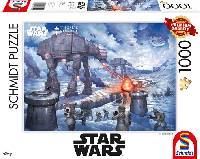 Lucas Film, Star Wars, The Battle of Hoth, 1000 db (59952)