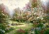 Gardens beyond Spring Gate, Thomas Kinkade, 2000 db (57453)
