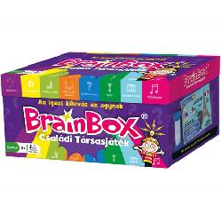BrainBox - Quiz Családi társasjáték
