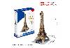 3D puzzle kicsi Eiffel Tower gold - 39 db
